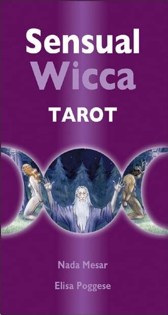 Booklet for erotic witchcraft tarot